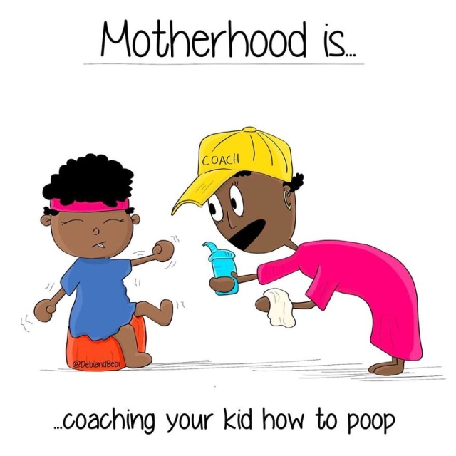 Motherhood Moments In Comics (30 pics)