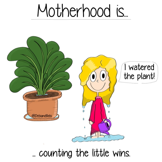 Motherhood Moments In Comics (30 pics)
