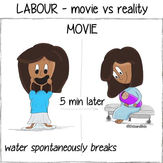 Motherhood Moments In Comics (30 pics)