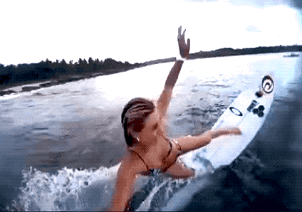 Surfer Girls (26 gifs)