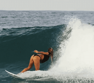 Surfer Girls (26 gifs)