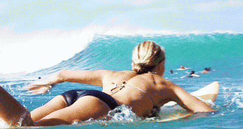 Surfer Girls (26 gifs)