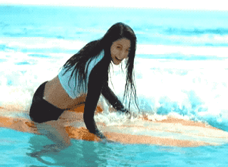Surfer Girls (26 gifs)