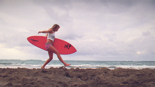 Surfer Girls (26 gifs)