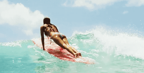 Surfer Girls (26 gifs)