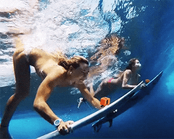 Surfer Girls (26 gifs)