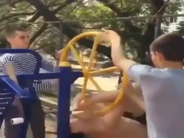 He Won't Be A Very Good Astronaut
