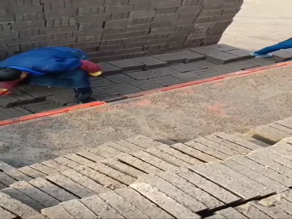 Precise Brick Throw
