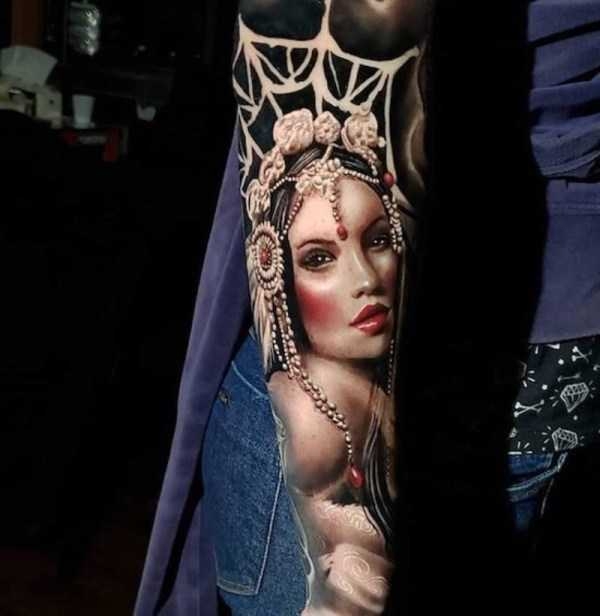 Amazing Tattoos (30 pics)