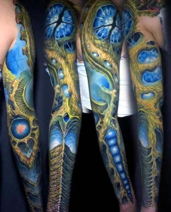 Amazing Tattoos (30 pics)