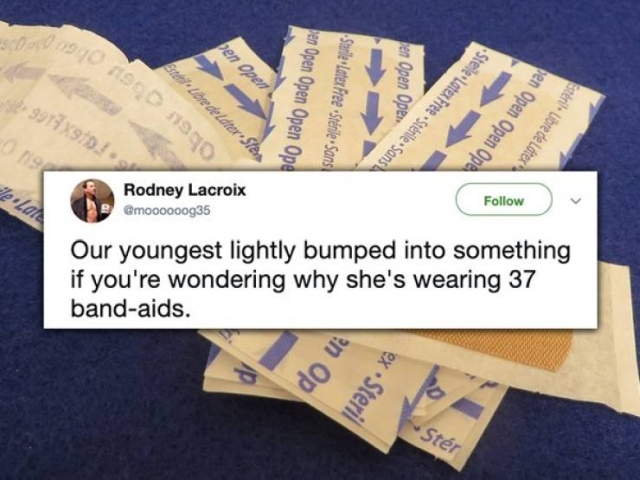 These Dads Hilariously Summed Up Fatherhood In A Single Tweet (21 pics)