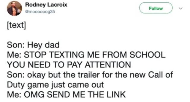 These Dads Hilariously Summed Up Fatherhood In A Single Tweet (21 pics)