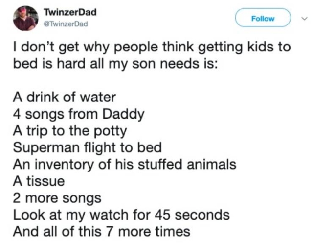 These Dads Hilariously Summed Up Fatherhood In A Single Tweet (21 pics)