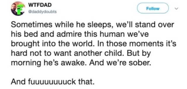 These Dads Hilariously Summed Up Fatherhood In A Single Tweet (21 pics)