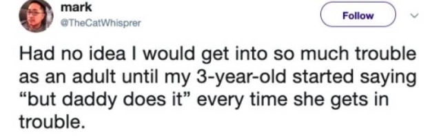 These Dads Hilariously Summed Up Fatherhood In A Single Tweet (21 pics)