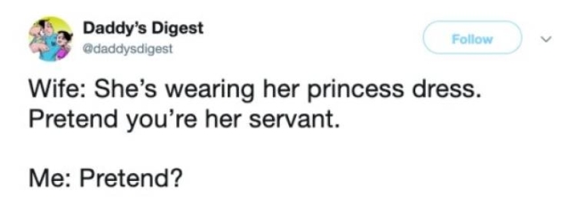 These Dads Hilariously Summed Up Fatherhood In A Single Tweet (21 pics)