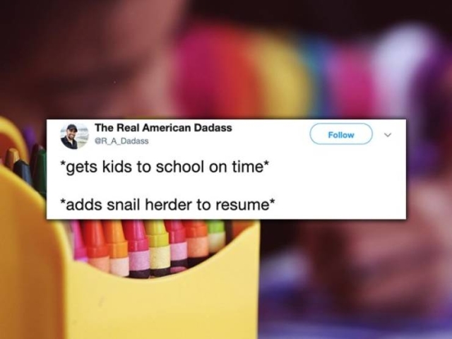 These Dads Hilariously Summed Up Fatherhood In A Single Tweet (21 pics)