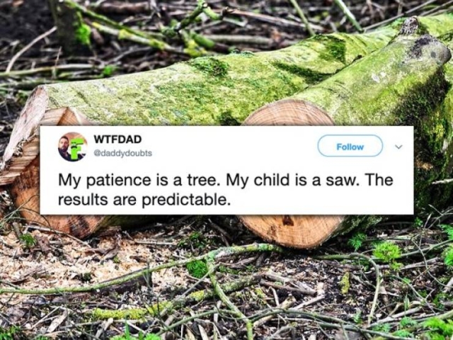 These Dads Hilariously Summed Up Fatherhood In A Single Tweet (21 pics)