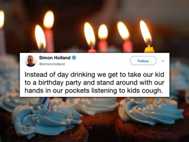 These Dads Hilariously Summed Up Fatherhood In A Single Tweet (21 pics)