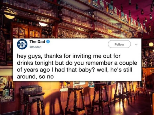 These Dads Hilariously Summed Up Fatherhood In A Single Tweet (21 pics)