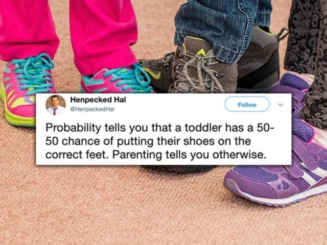 These Dads Hilariously Summed Up Fatherhood In A Single Tweet (21 pics)