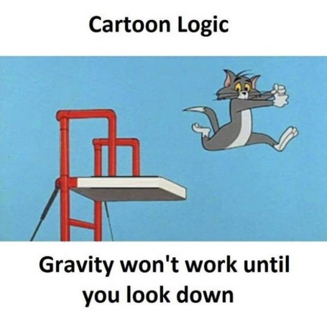 Don't Look For Logic In Cartoons (25 pics)