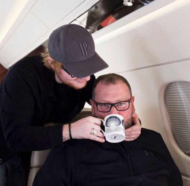 Ed Sheeran’s Bodyguard’s Instagram Account Is Awesome (30 pics)