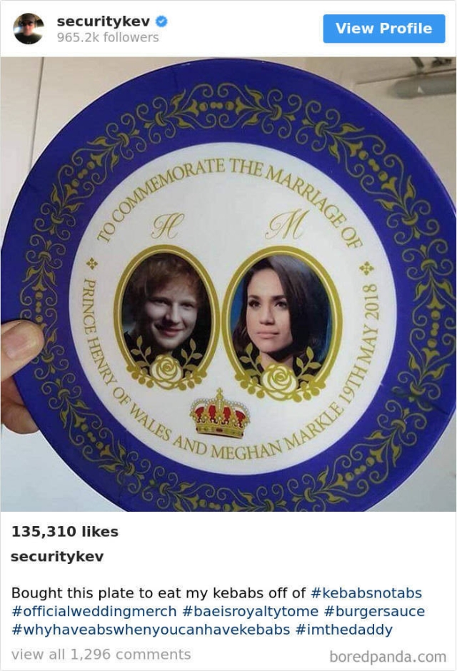 Ed Sheeran’s Bodyguard’s Instagram Account Is Awesome (30 pics)