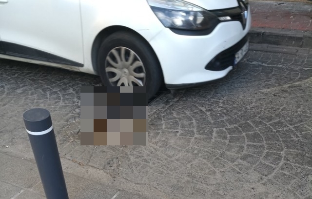 One-Way Streets In Istanbul Enforced With Rental Car Spikes (2 pics)
