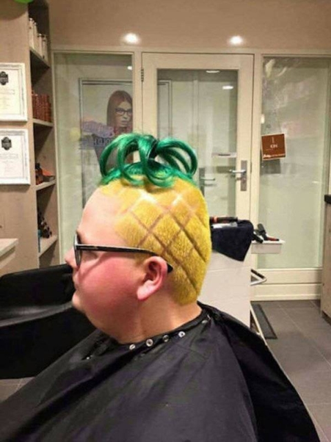 Not The Best Haircut Ideas (35 pics)