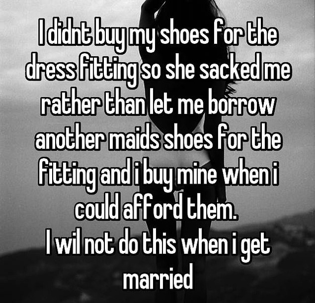 Bridesmaids Reveal The Worst Requests They've Had From Bridezillas (13 pics)