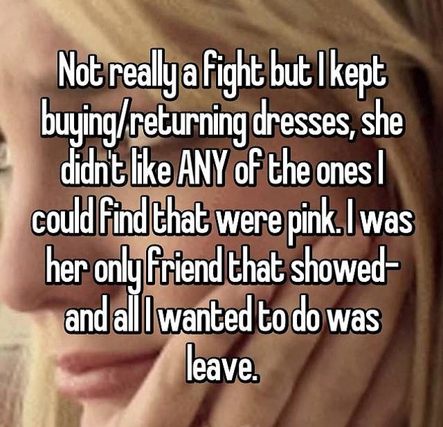 Bridesmaids Reveal The Worst Requests They've Had From Bridezillas (13 pics)