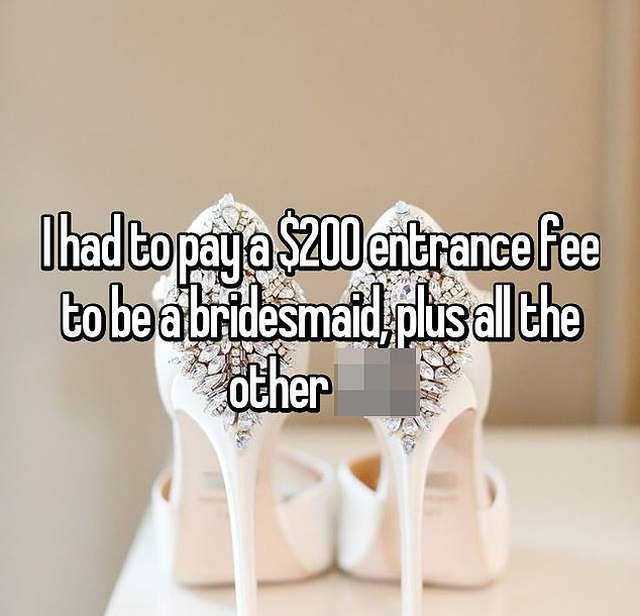 Bridesmaids Reveal The Worst Requests They've Had From Bridezillas (13 pics)