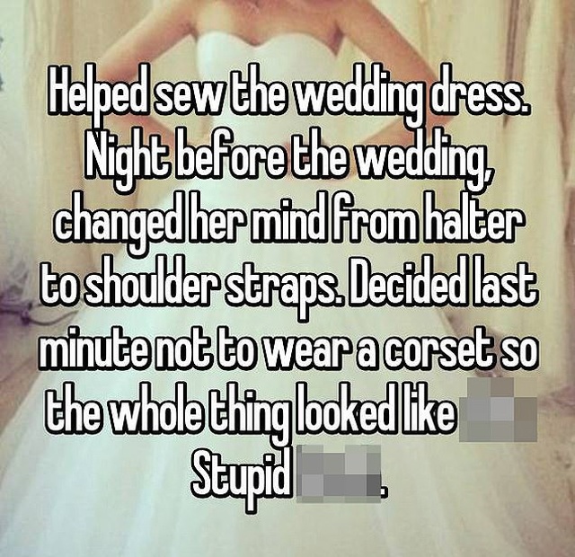 Bridesmaids Reveal The Worst Requests They've Had From Bridezillas (13 pics)