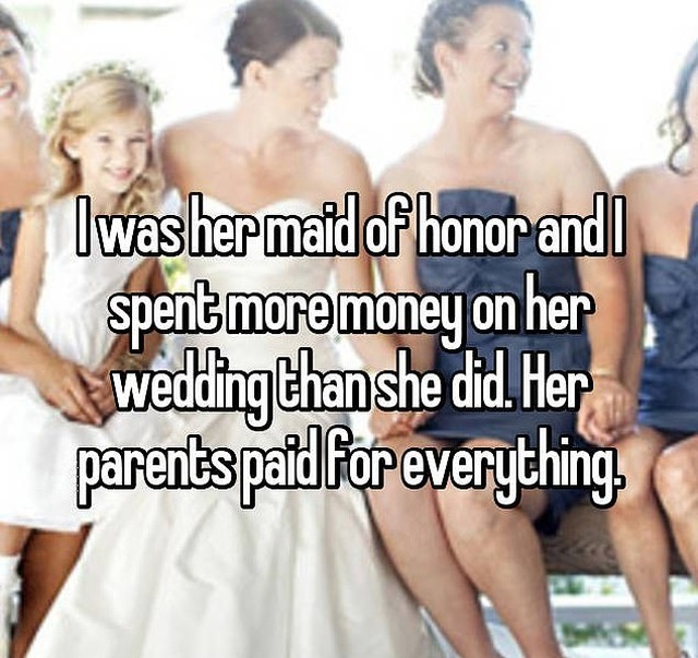 Bridesmaids Reveal The Worst Requests They've Had From Bridezillas (13 pics)