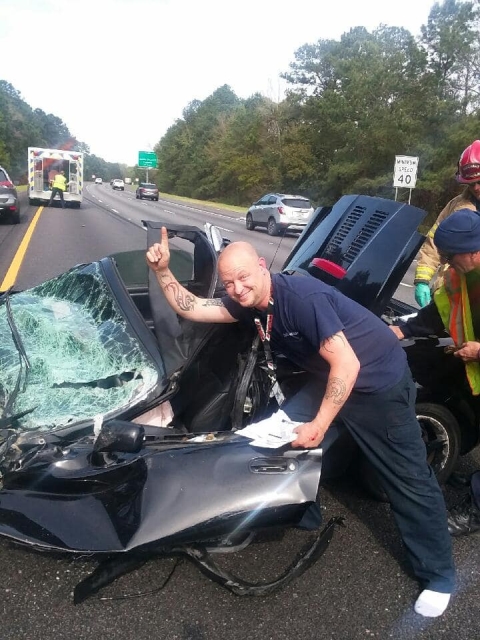 Driver Survives A Terrible Crash 10 Pics