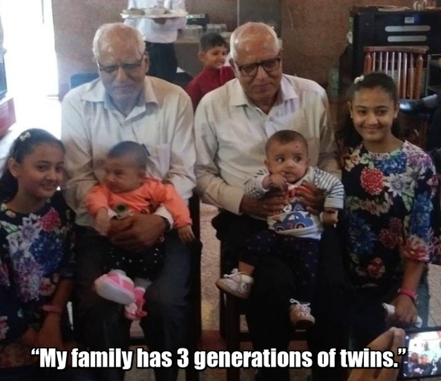 These People Don’t Need DNA Tests (17 pics)