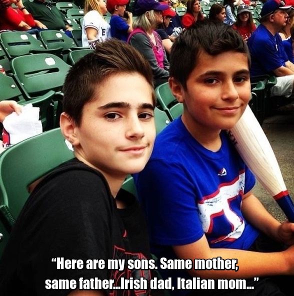These People Don’t Need DNA Tests (17 pics)