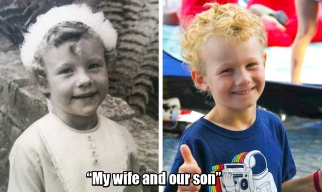 These People Don’t Need DNA Tests (17 pics)