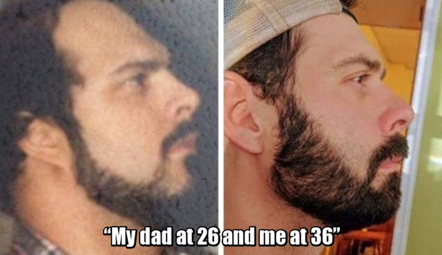 These People Don’t Need DNA Tests (17 pics)