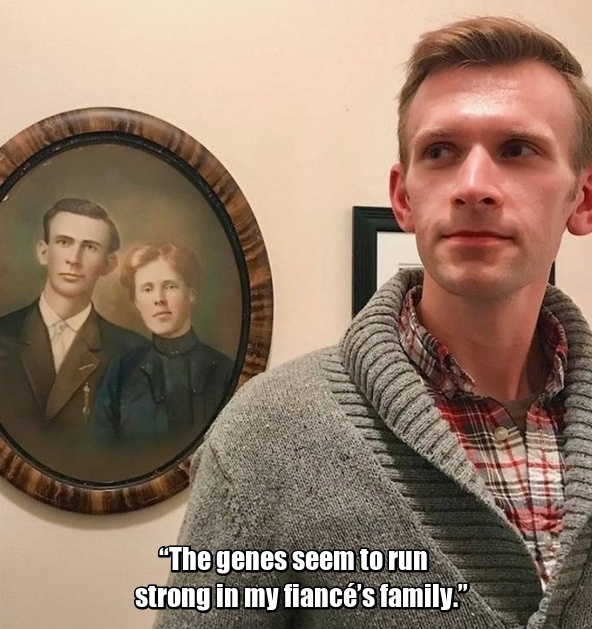 These People Don’t Need DNA Tests (17 pics)