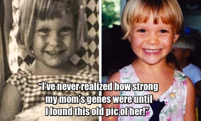 These People Don’t Need DNA Tests (17 pics)