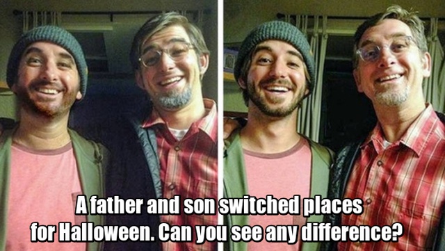 These People Don’t Need DNA Tests (17 pics)