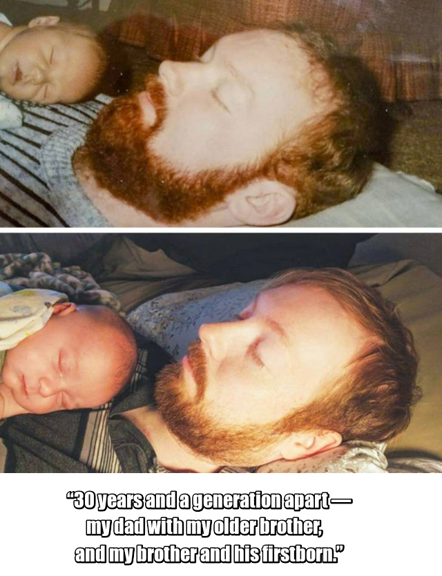 These People Don’t Need DNA Tests (17 pics)