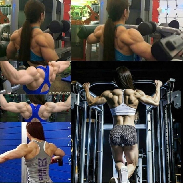 Meet Yeon-woo Jhi, A South Korean “Muscle Barbie” (16 pics)