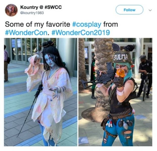 Welcome To WonderCon 2019 (24 pics)