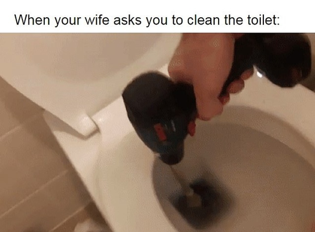 What It's Like To Live With A Husband (10 pics)