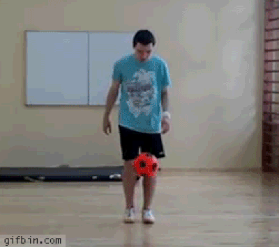 Funny Juggling (15 gifs)