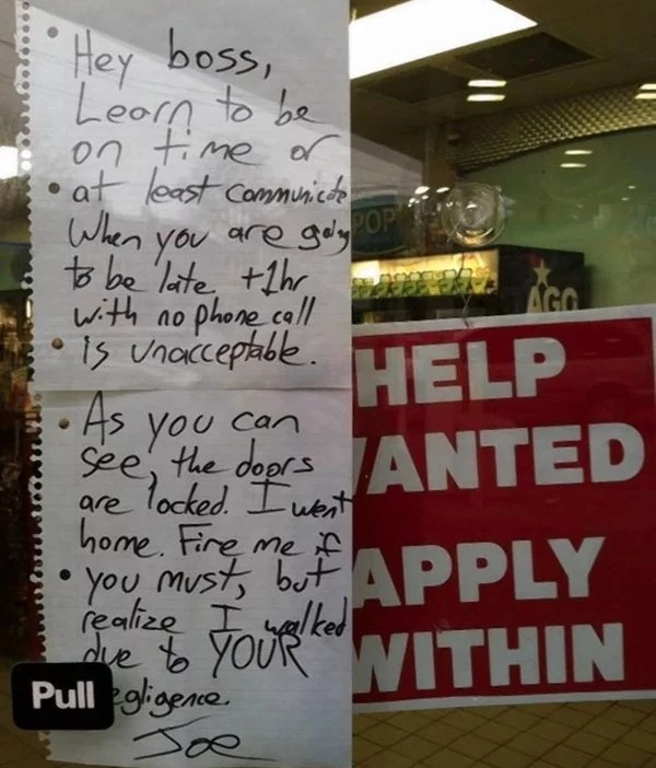 This Is How You Quit Your Job (37 pics)