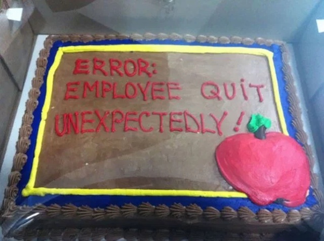 This Is How You Quit Your Job (37 pics)